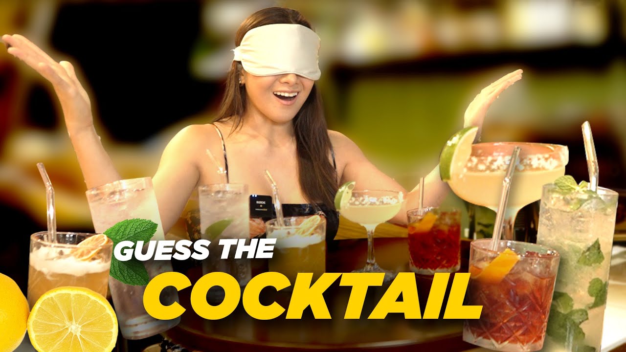 Ashley is Petra | EP 4: Guess The Cocktail