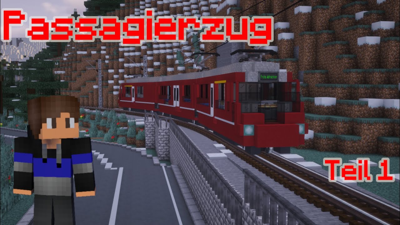 PASSAGIERZUG im Create-Mod | Teil 1 | Tutorial
