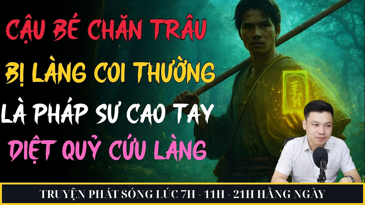 CẬU BÉ CHĂN TRÂU BỊ LÀNG COI THƯỜNG LÀ PHÁP SƯ CAO TAY DIỆT QUỶ CỨU LÀNG | MC ĐÌNH SOẠN KỂ CHUYỆN