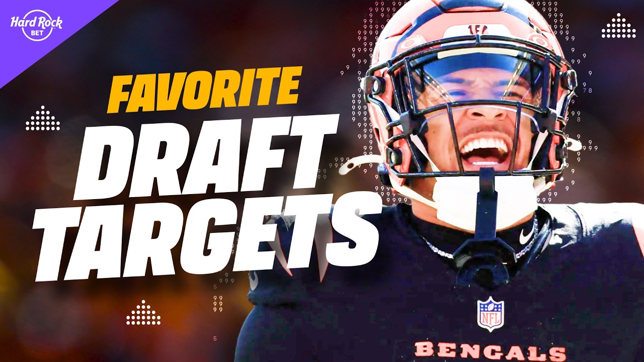 Players To Draft in EVERY ROUND! | 2026 Round-By-Round Fantasy Football Guide