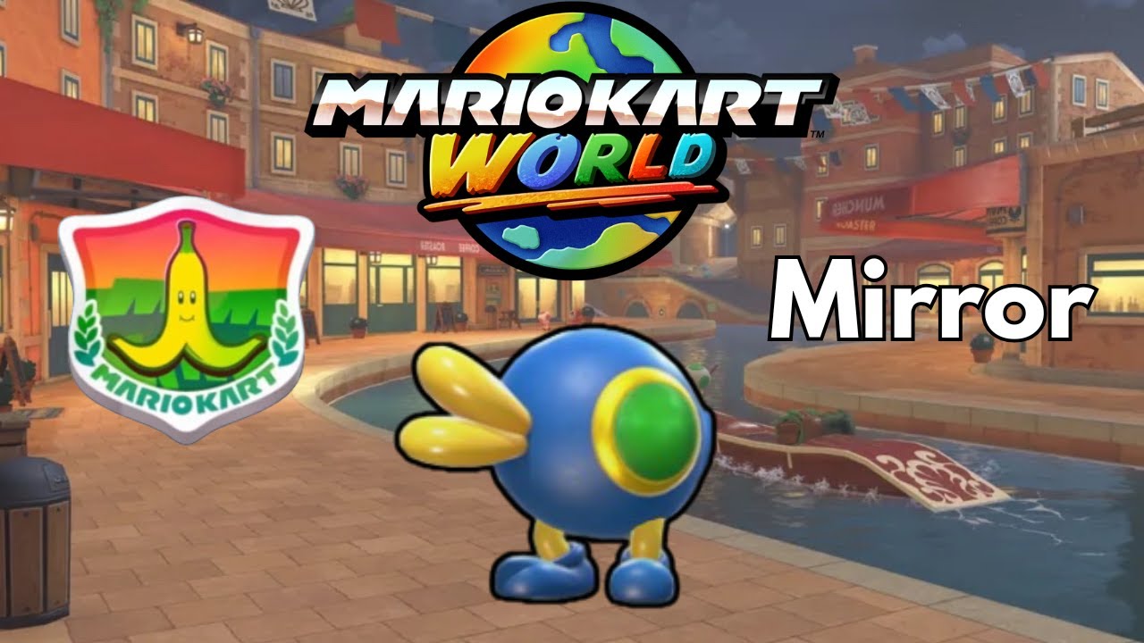 Mario Kart World - Mirror Banana Cup (3-Star Rank)