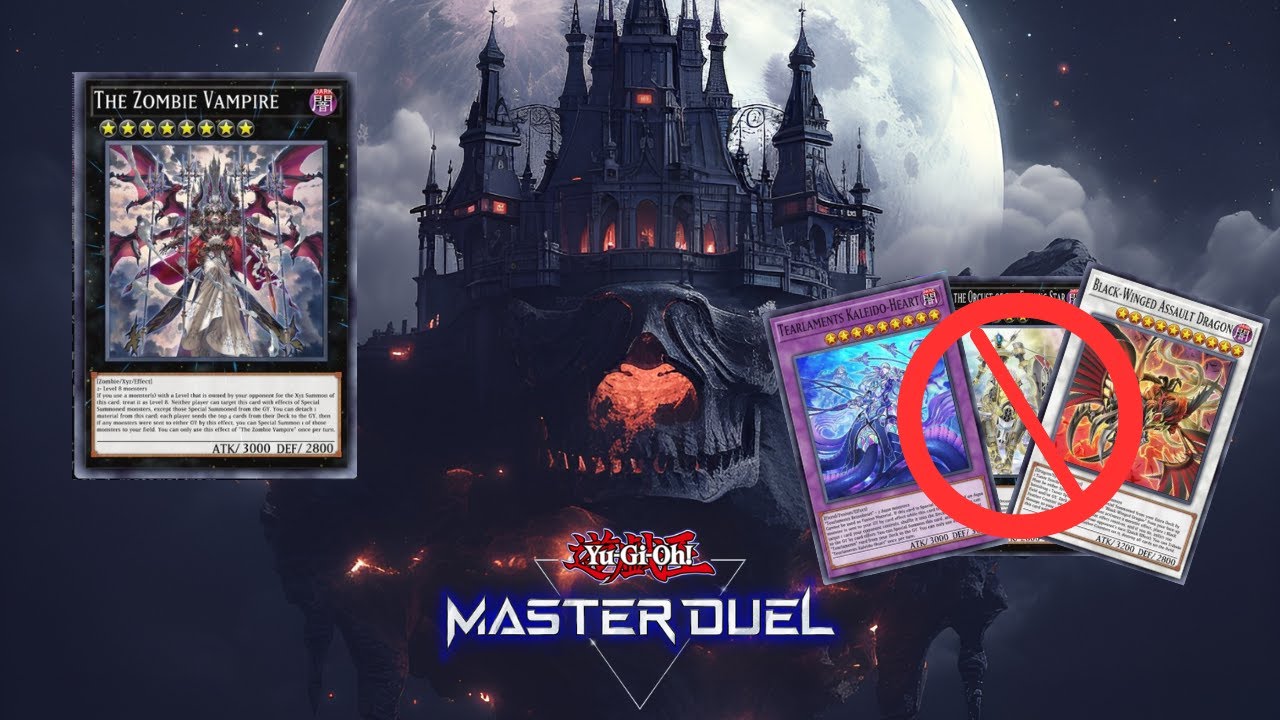 Vampires is Coming With That HEAT🔥🔥-- Yu-Gi-Oh MasterDuel