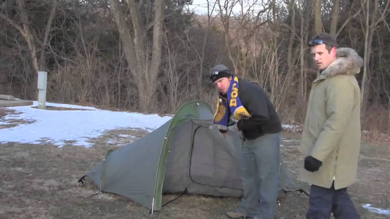 GoLite Eden 1 Backpacking Tent - Camping Gear TV Episode 136