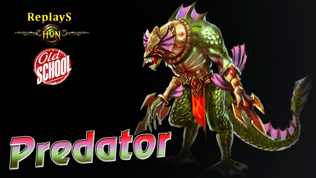 HoN replays - Predator - Immortal - 🇵🇪 BRASILIAN` Diamond II