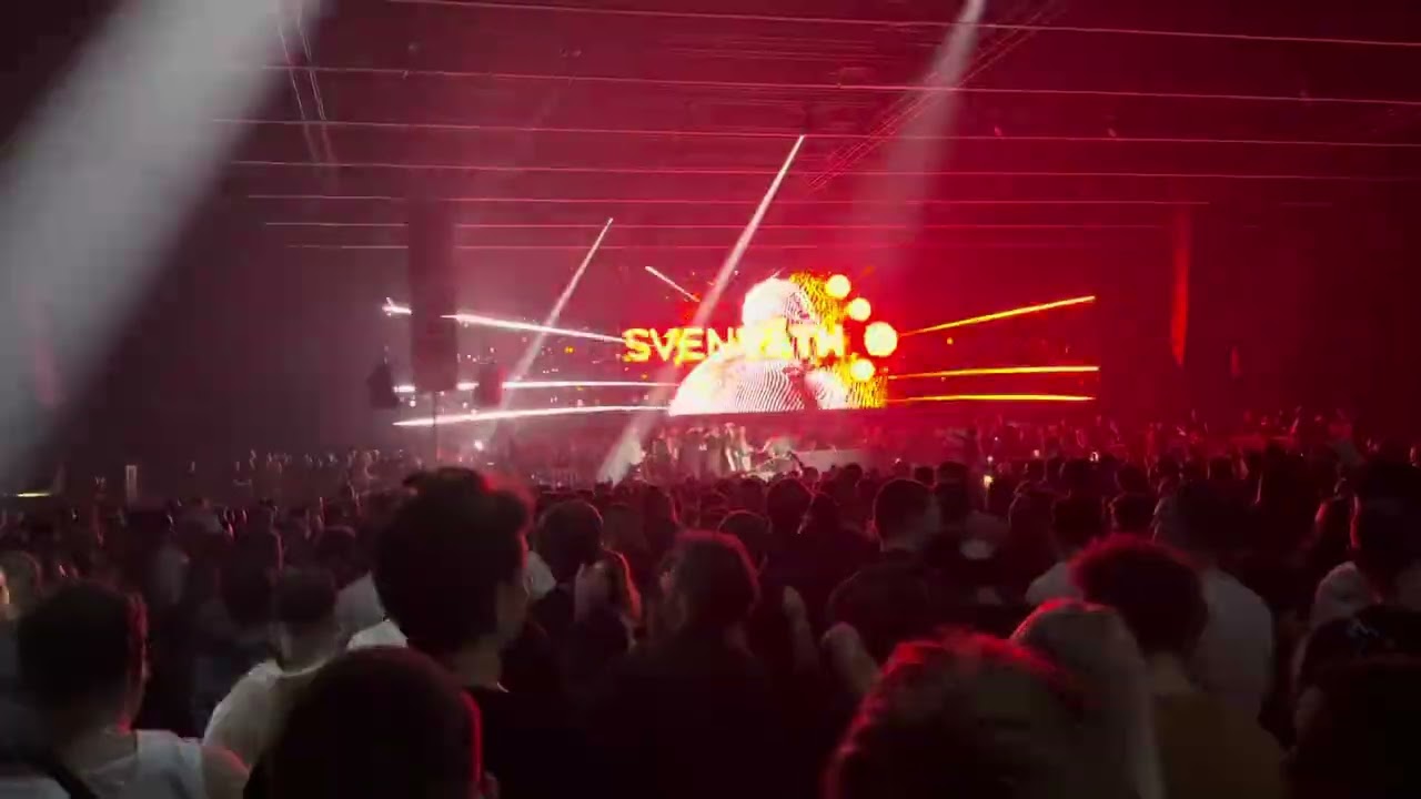 Sven Väth Time Warp 2025
