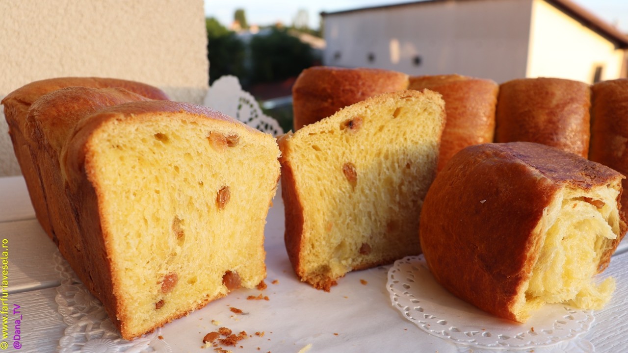 Brioche cu maia naturala (sourdough) | Farfuria Vesela