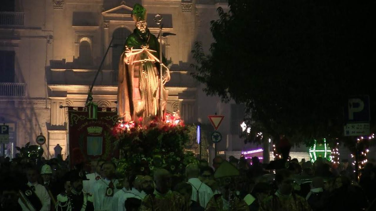 Ruvo di Puglia | Festa liturgica SAN BIAGIO Vescovo e Martire - Processione cittadina