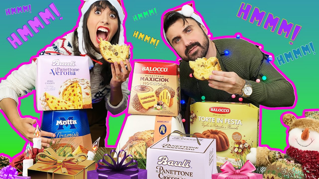 5 KG DE PANETTONE 😱 NATAL ITALIANO - EXPERIMENTANDO / PROVANDO PANETONES - VIDA NA IT&Aacute;LIA
