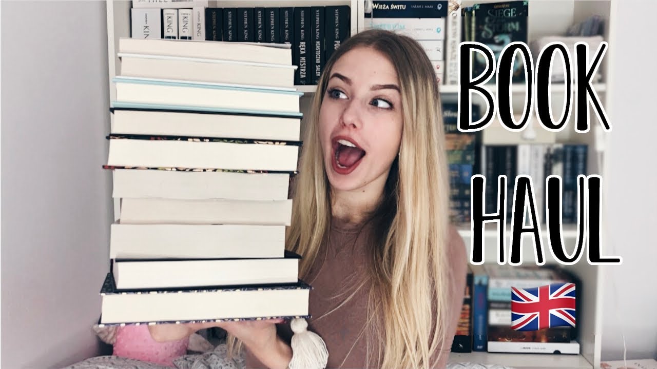 BOOKHAUL z bookdepository!🇬🇧📚 Dr Book #2