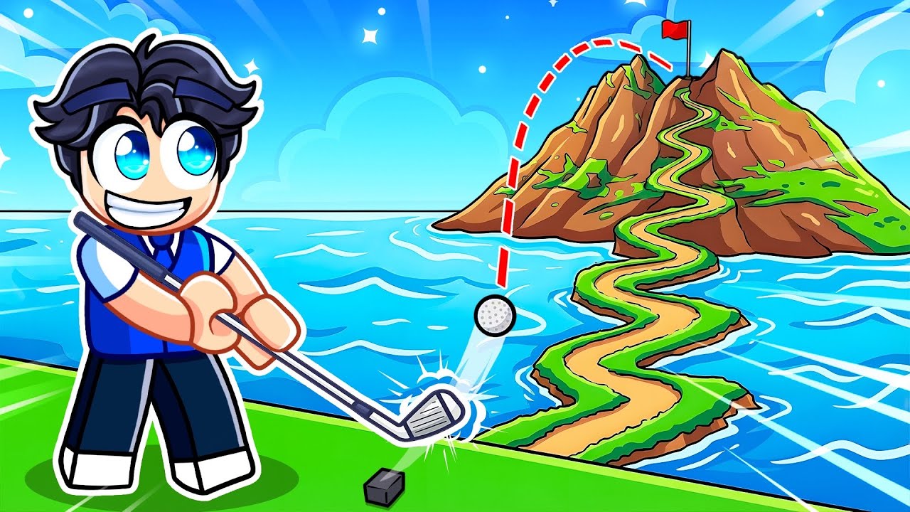 Building A MINI GOLF COURSE To Make MILLIONS In Roblox…