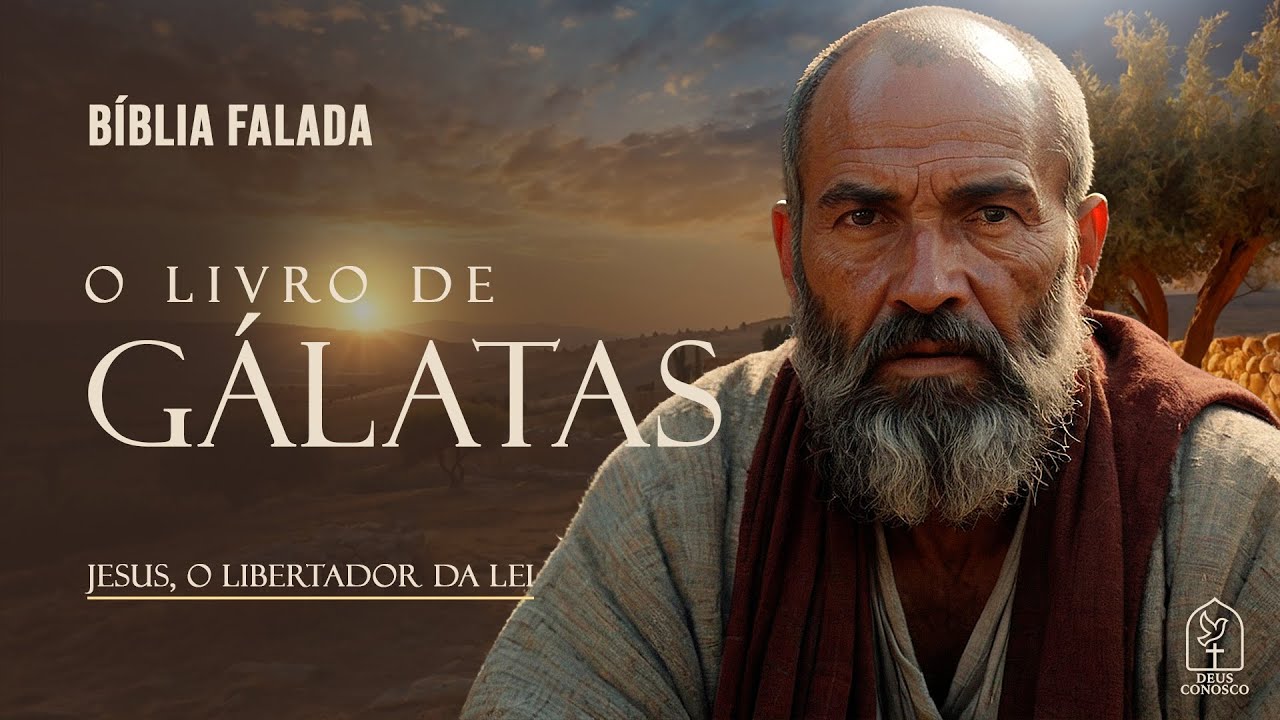 O Livro de Gálatas | Completo | Bíblia Falada
