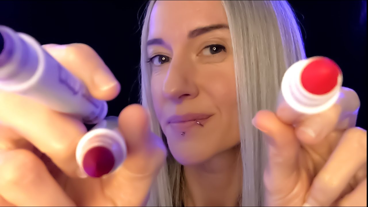 ASMR | Personal Attention & Drawing On You ~ Unpredictable & Without A Plan (hand movements)