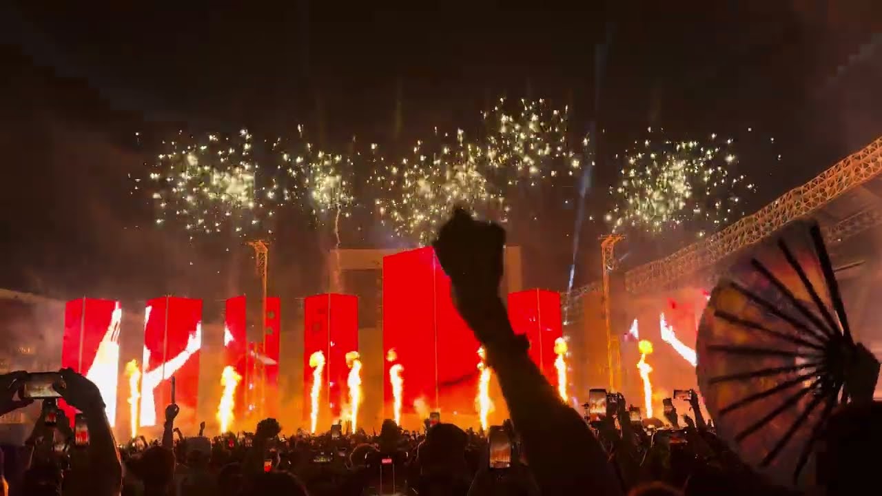 Kshmr LIVE at Neon Countdown 2025. Bangkok.