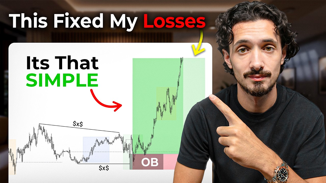 You’re Losing Trades Because You’re Not Using This Strategy (Step by Step)