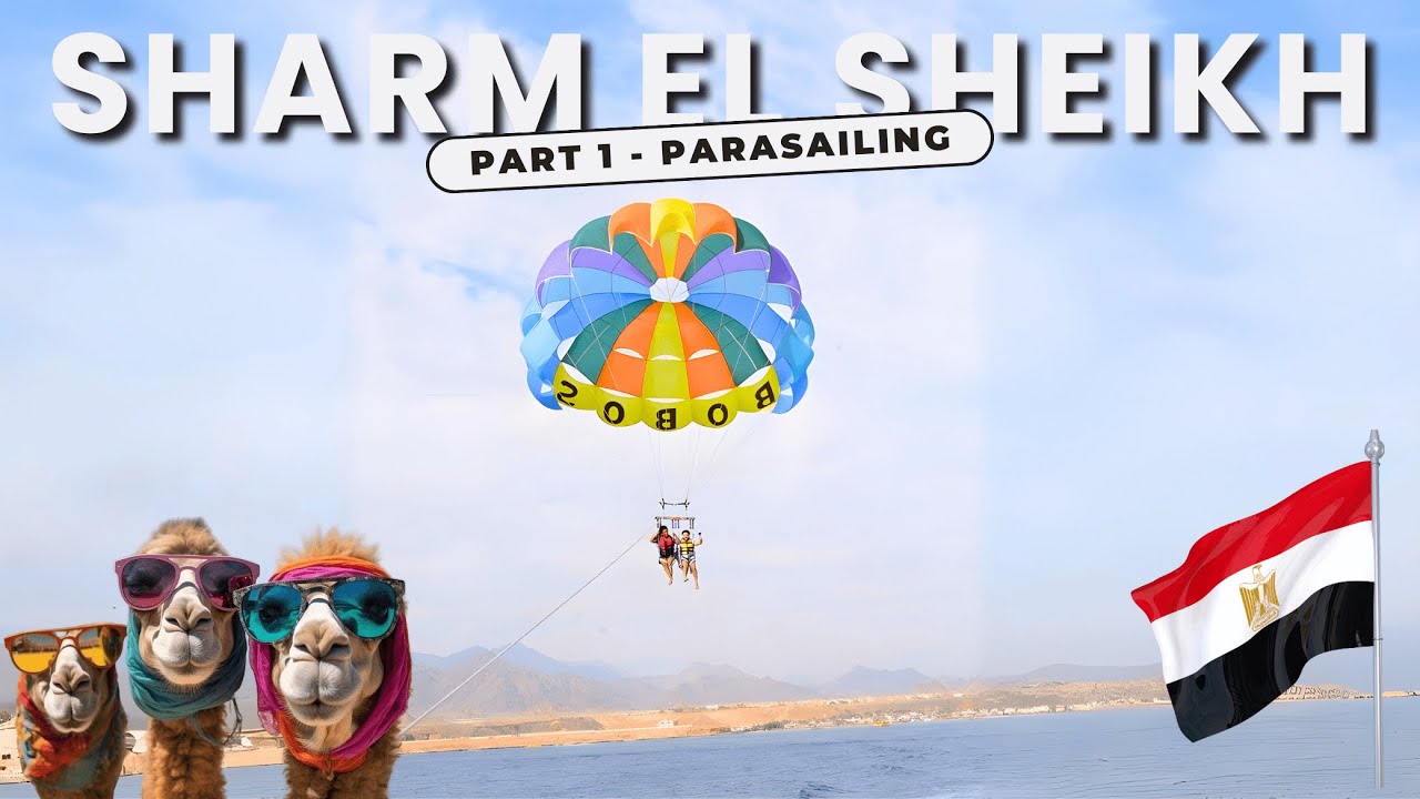 Sharm El Sheikh - P1: Parasailing