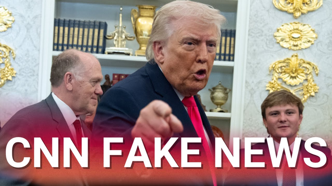 CNN пришлось с юмором отказаться от своей лжи о встрече Трампа с Ираном.