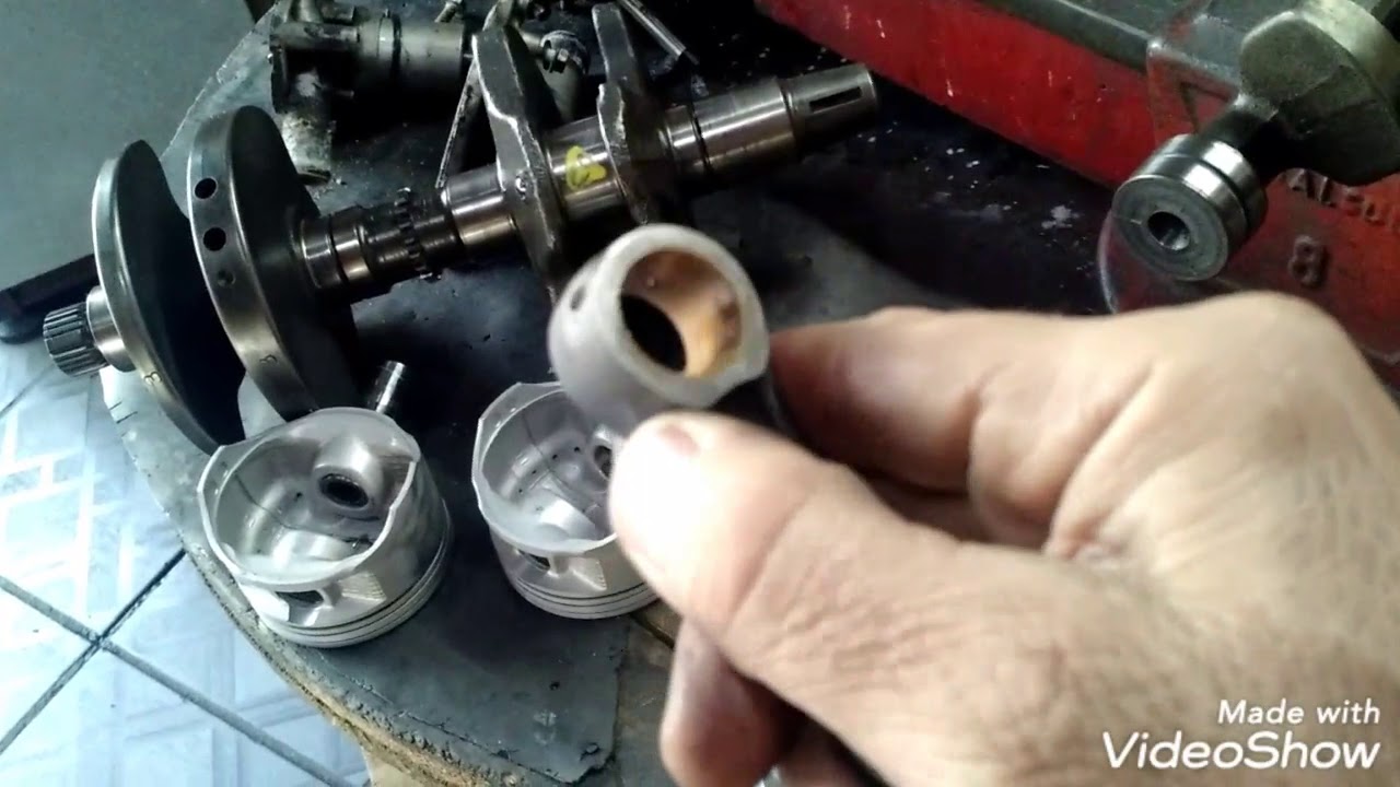 Cb 500 o que é feito na recuperação motor P2