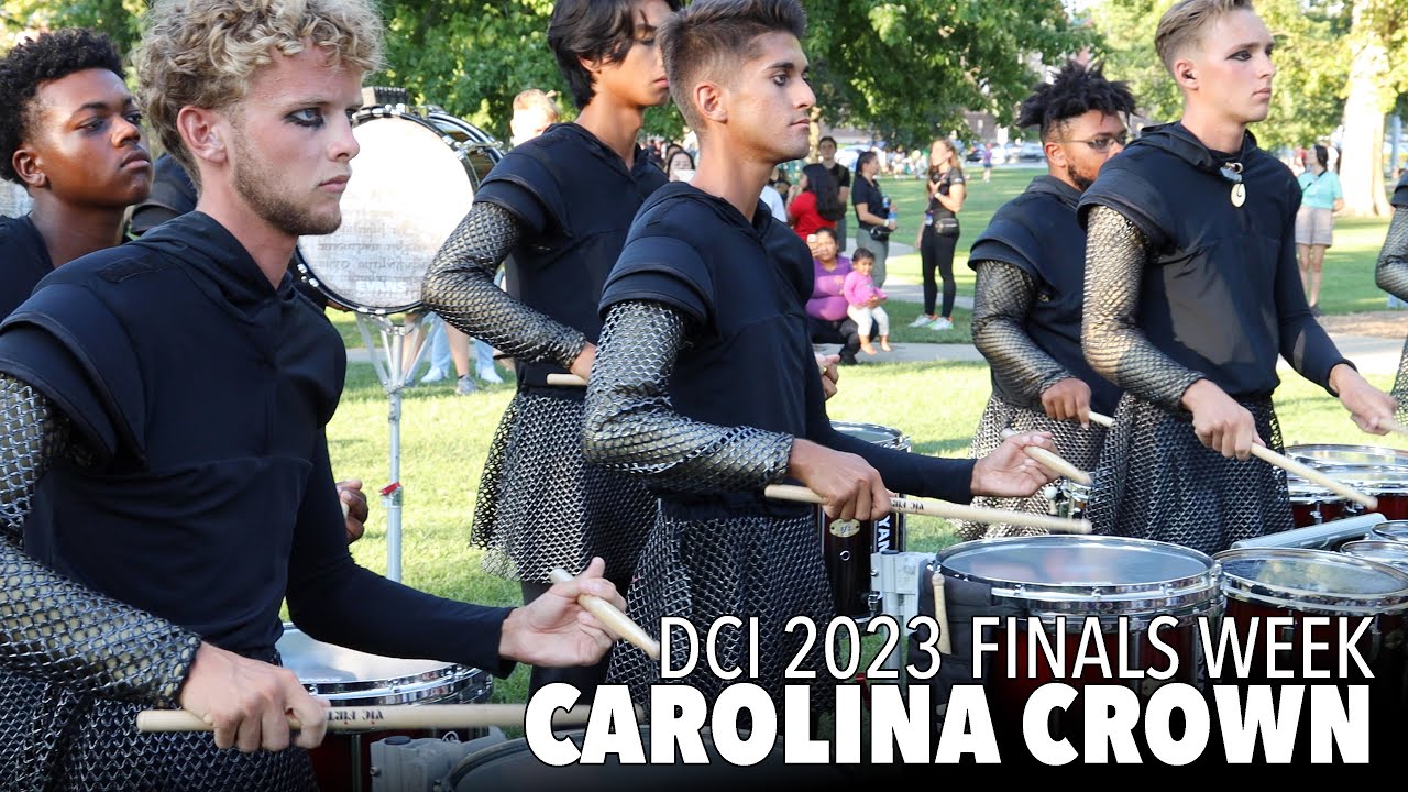 Carolina Crown 2023 | In The Lot - DCI Semi-Finals
