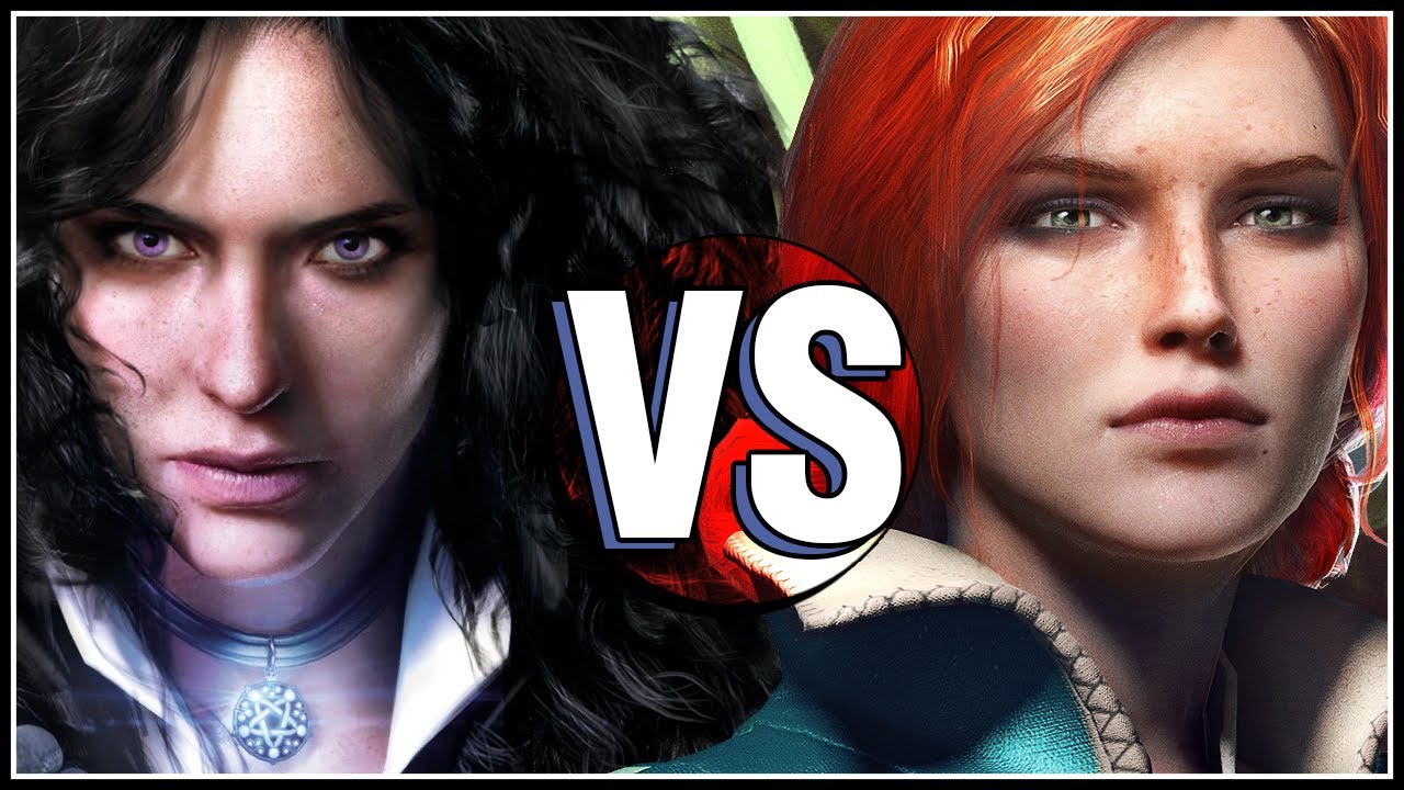 The Definitive Yennefer vs. Triss Video - Toxic Relationships [Witcher Lore]