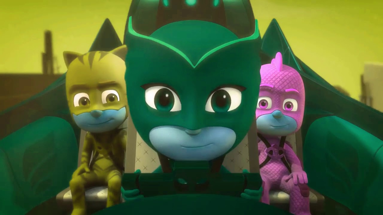 PJ Masks Theme Song Effects Sponsered By Preview 2 Effects