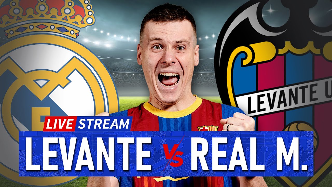 Levante 1:4 Real Madrid | Królewscy są POTĘŻNI | REAKCJE