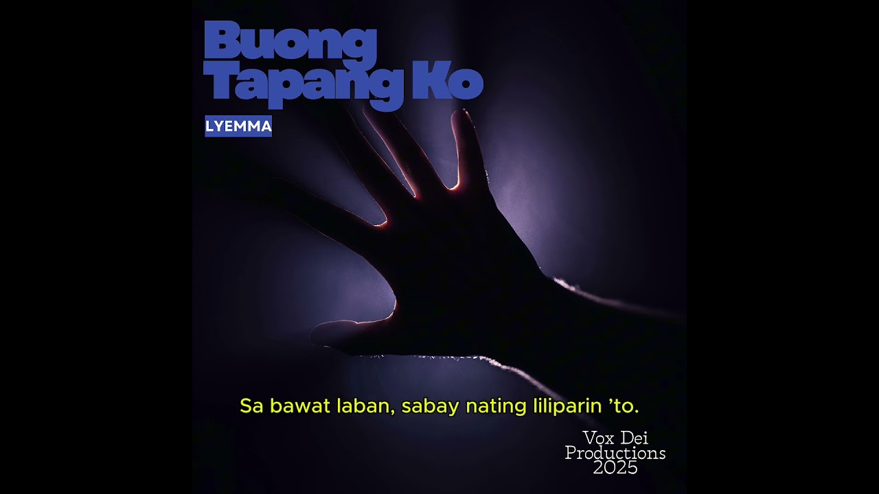 Lyemma - Buong Tapang Ko (Lyrics)