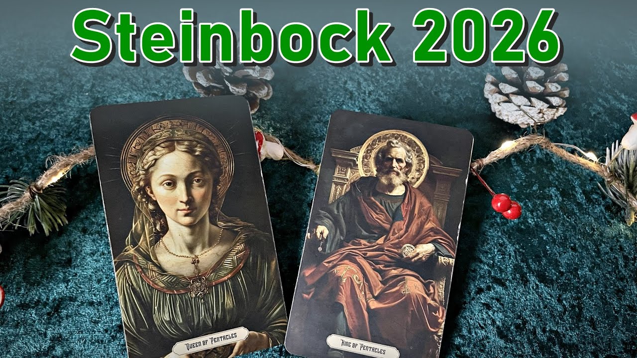 Steinbock 2026 ♑ Schicksalhafte Ereignisse 💫
