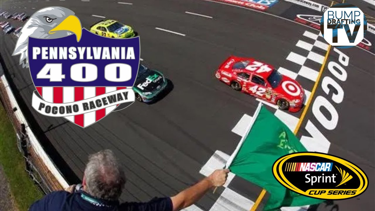 Nascar  Sprint Cup Series 2012 - Course 21/36 - Pennsylvania 400 - Pocono / VF