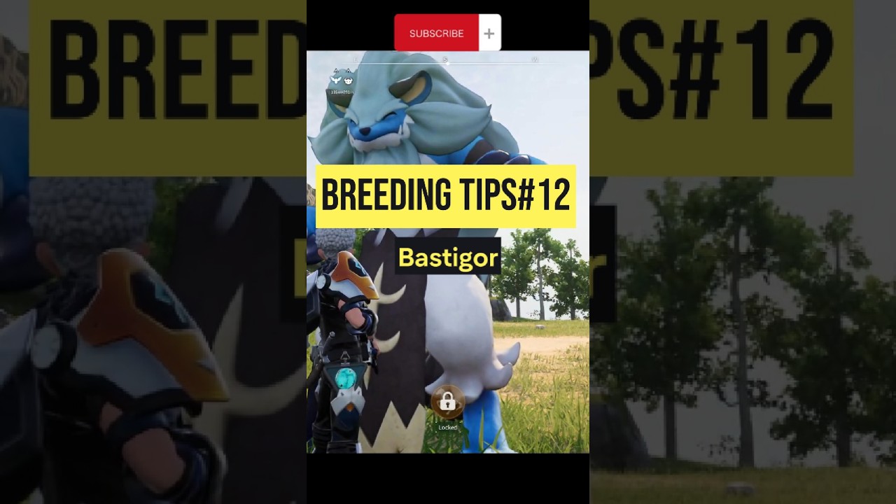 Breeding tips 12 : Bastigor #palworld #indonesia #shorts
