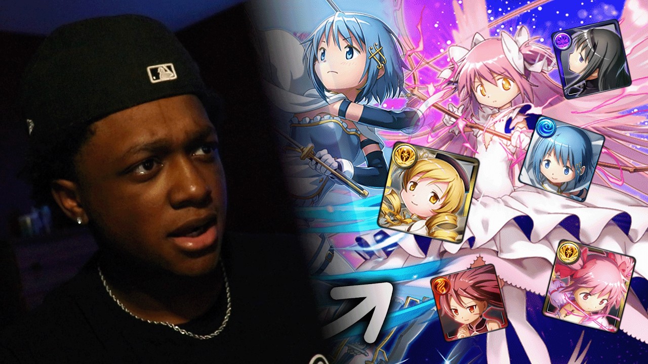 Я использовал ВСЕХ персонажей из Madoka Magica в Grand Summoners… Это не должно быть законно.
