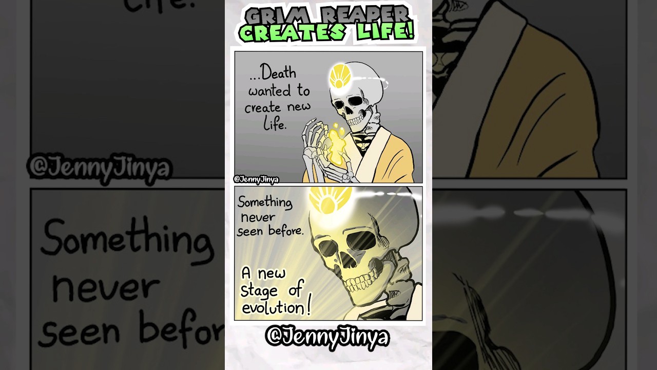 Death STUNNED Life when he created THIS! #wholesome #dub