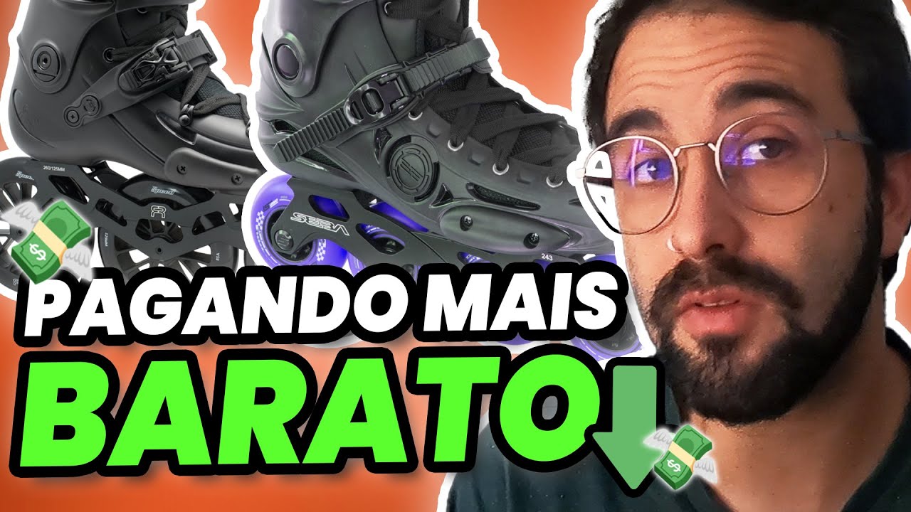 QUAL MELHOR PATINS PARA INICIANTES? (CONSEGUINDO MAIS BARATO)