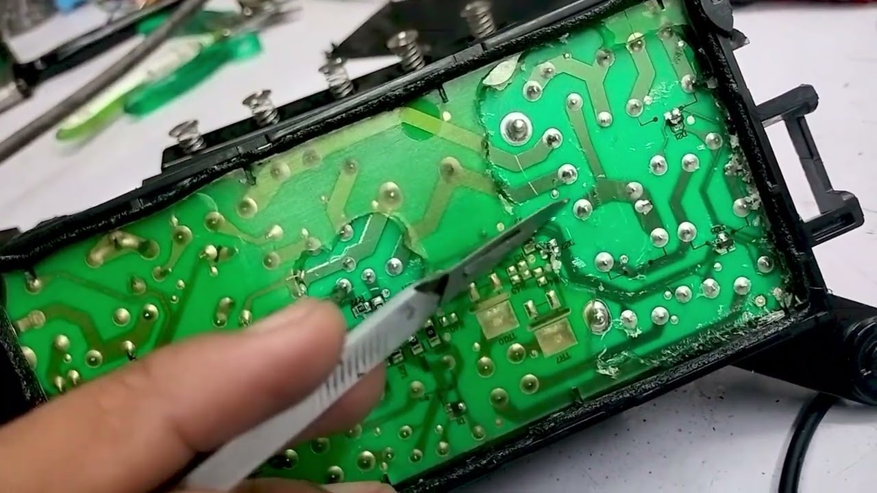 IFB Front Load Washing Machine Motor Not Working PCB reparing