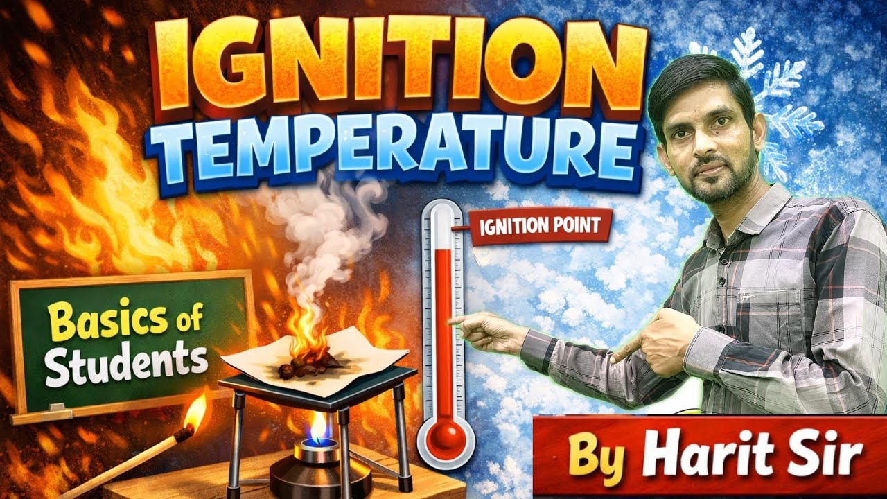 Ignition Temperature – Basic Concept for Students 