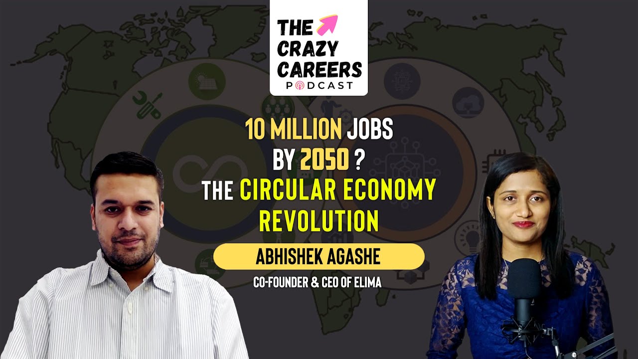 Career in Waste Management, Circular Economy and Sustainability | TCCP26 #careerpodcast
