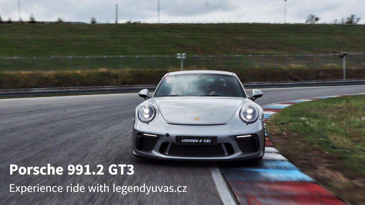 Porsche 991.2 GT3 | Legendyuvas.cz | Automotodrombrno.cz