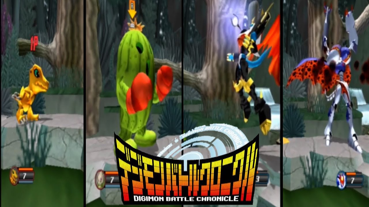 【GC】進化集！デジモンバトルクロニクル