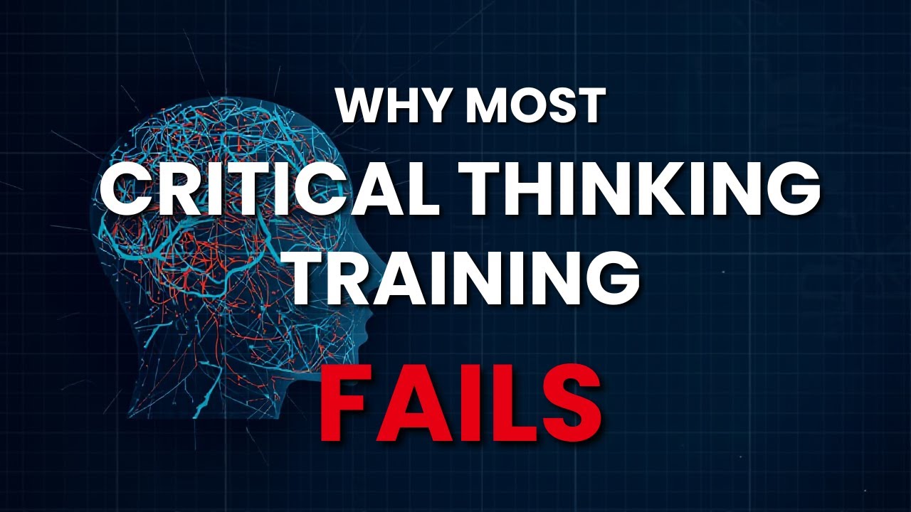 Why Most Critical Thinking Training Fails with Charles Good & Stacey Schroeder