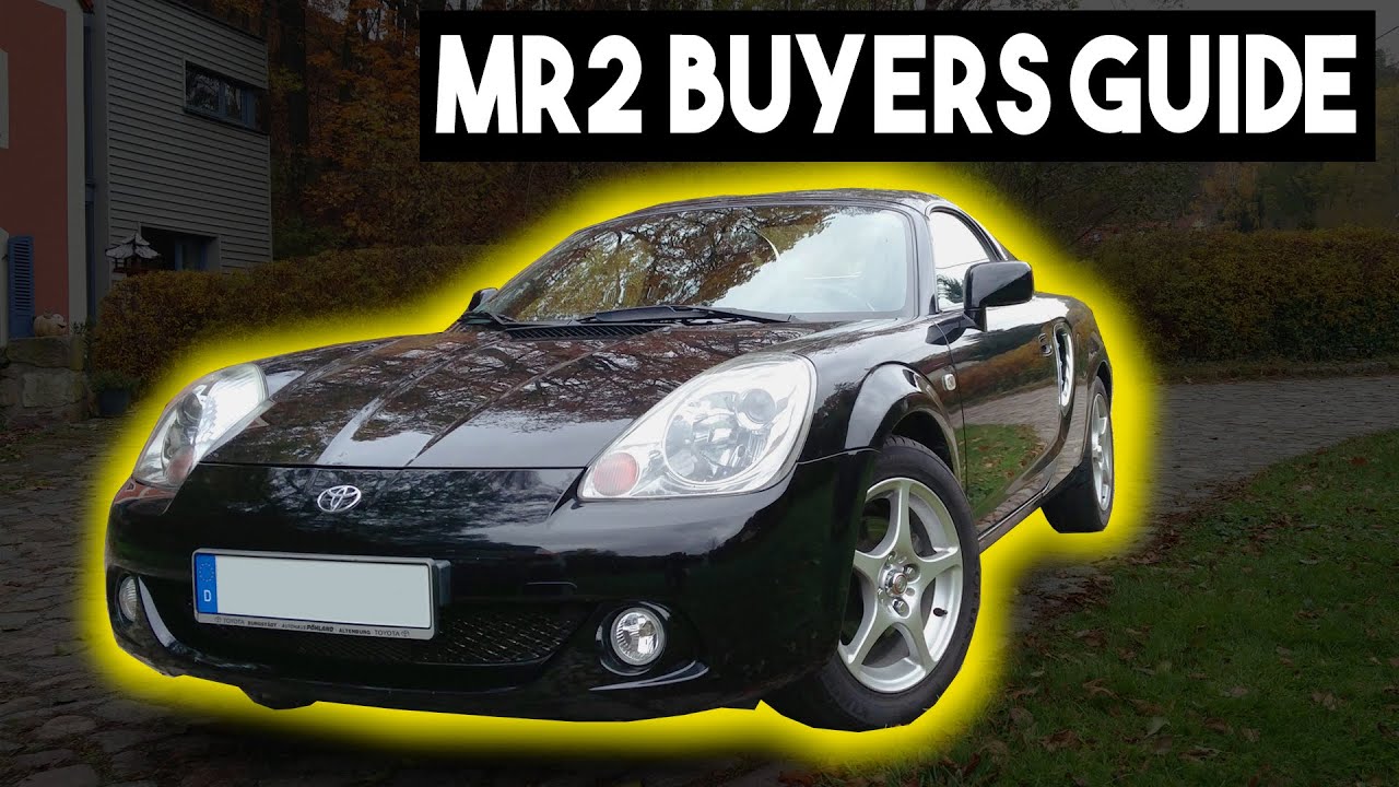 What you should know before buying an MR-S | MR2 Buyers Guide (MR2 Kaufberatung)