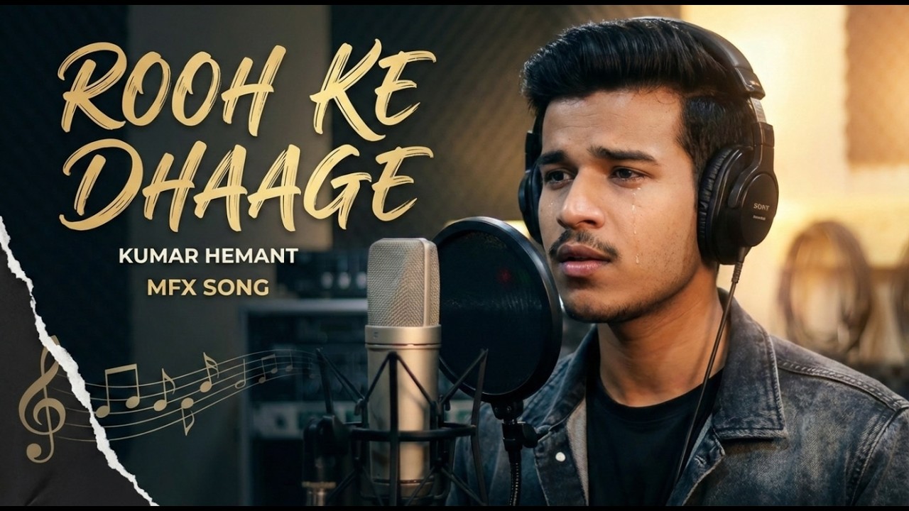 Rooh Ke Dhaage - Official Video | Kumar Hemant | Most Heart Touching Sad Song 2026 | @M.F.X.