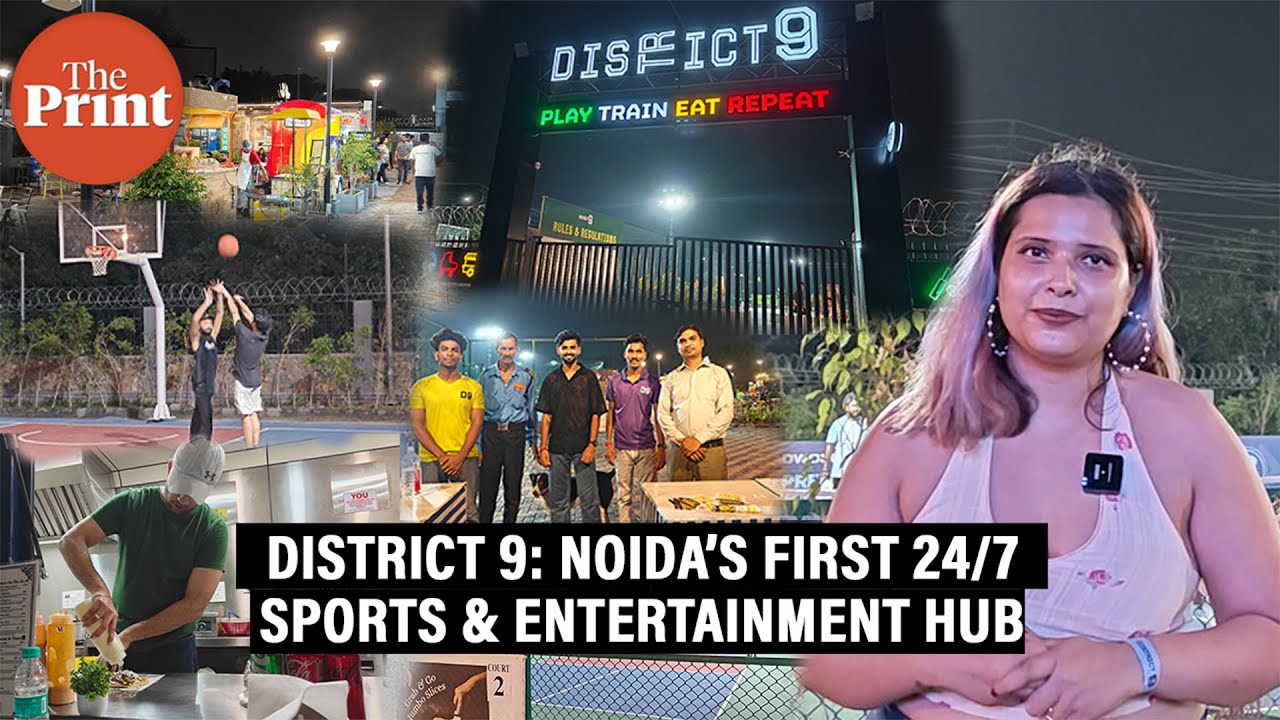 From pickleball to food trucks, Noida’s newest 24/7 haunt is making residents ditch malls, pubs
