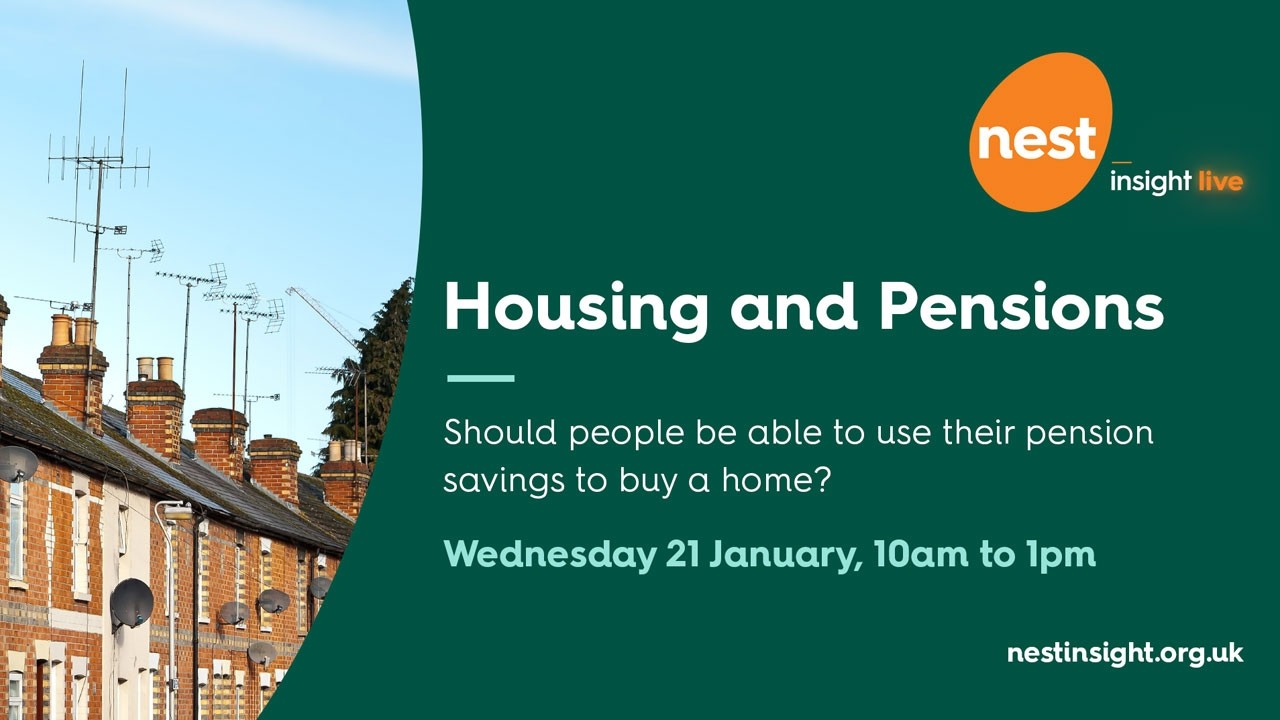 Should people be able to use their pension savings to buy a home? Part 1