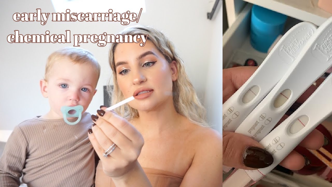 Finding Out I'm Pregnant | Chemical Pregnancy ♥ Early Miscarriage