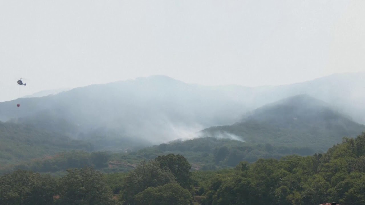 DIRECTO: Helicópteros combaten un nuevo incendio en la región española de Extremadura
