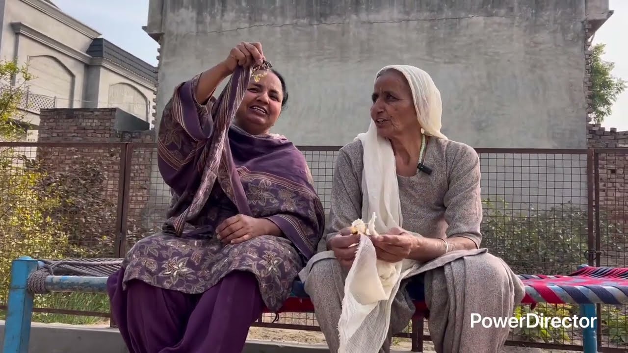 ਤਿੰਨ ਘਰਾਂ ਦੀ ਸਾਂਝੀ ਬੁੜੀ ਦੇ ਰਿੰਗਾਂ ਦਾ ਸਿਆਪਾ / ਪੰਜਾਬੀ ਨਾਟਕ /ਇੱਕ ਵੱਖਰੀ ਕਹਾਣੀ #tin #ghra #burhi #sanjhi