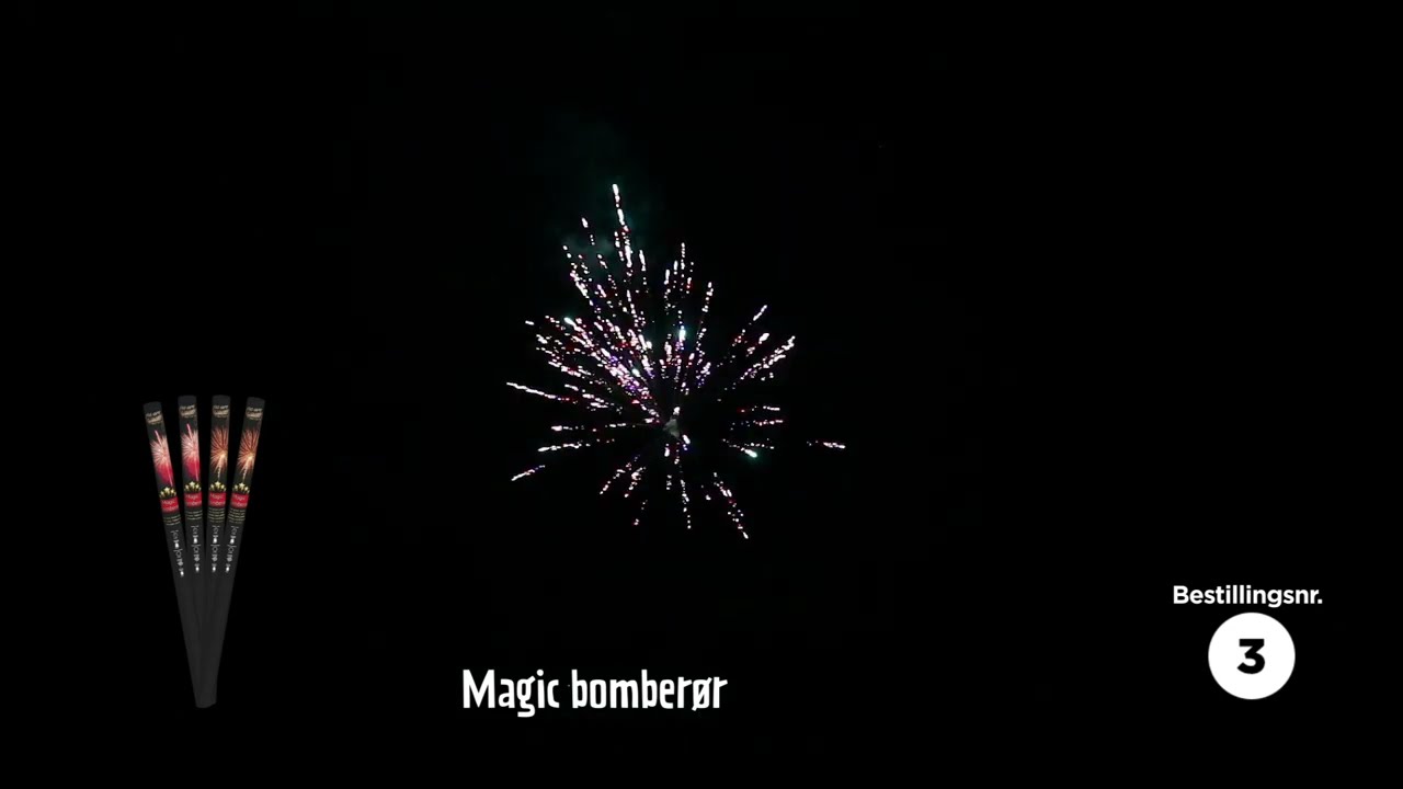 Magic bomber&oslash;r | jem & fix