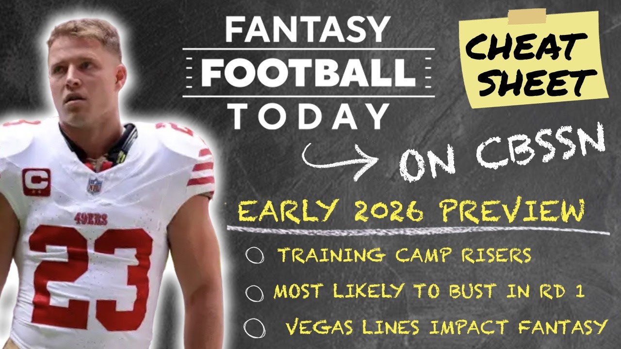 Fantasy Mistakes to Avoid! Round 1 Busts, Camp Risers & Vegas Props! | 2026 Fantasy Football Advice