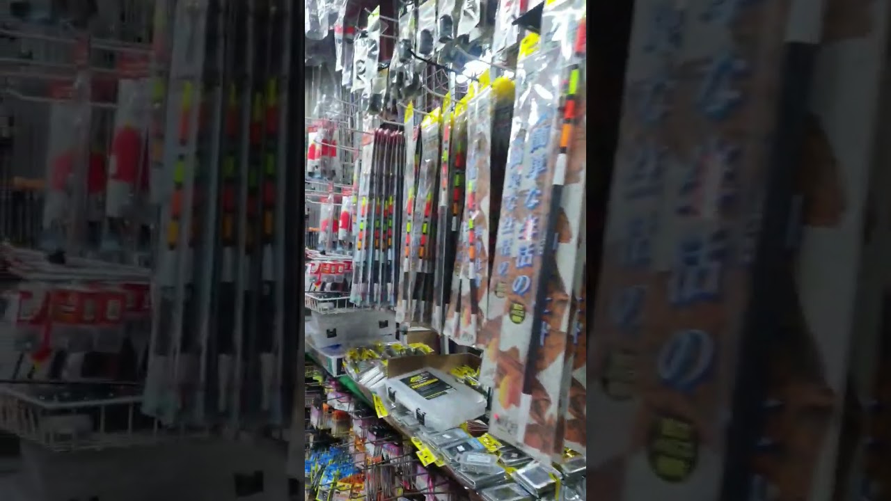 Toko peralatan mancing di korea || Aneka pelampung #mancing #fishing #angler #tokopancing