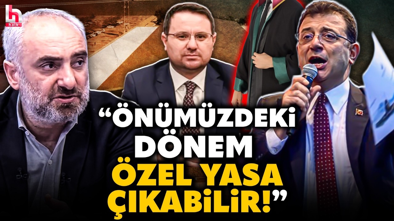 Akın Gürlek dönemi başladı! İsmail Saymaz gündemi sarsacak senaryoyu açıkladı!