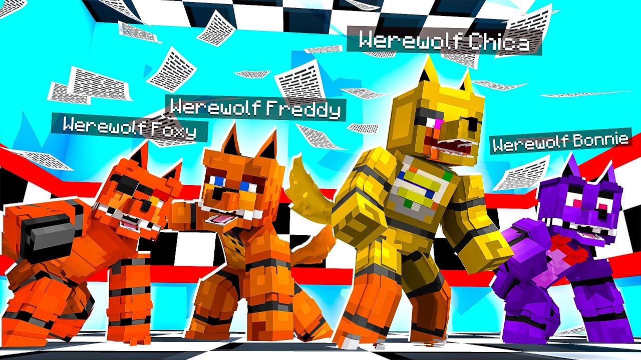 Rise of The Werewolf | Minecraft Five Nights at Freddy’s FNAF Roleplay
